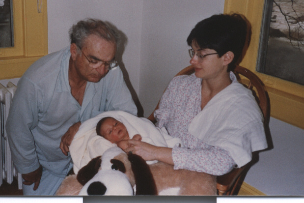 Bill, Robbie, and Sammi